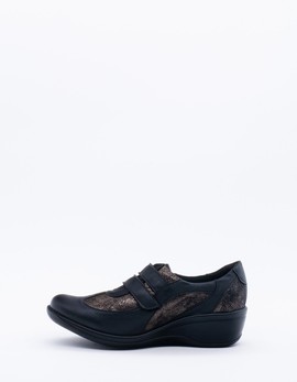 Zapato Arcopédico L101 negro para mujer