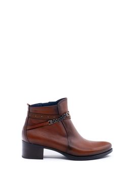 Botín Dorking D7951camel para mujer