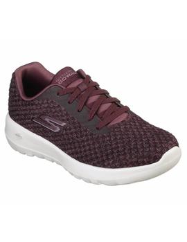 Deportivo SKECHERS Textil Burdeos Mujer 15617