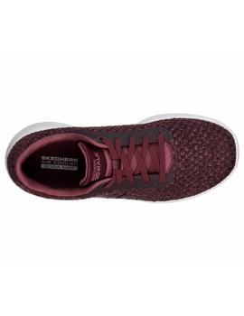 Deportivo SKECHERS Textil Burdeos Mujer 15617