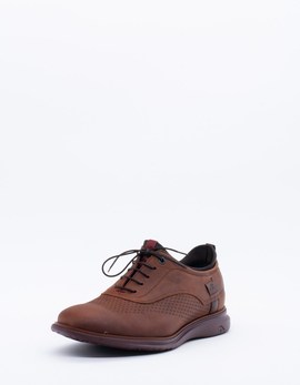 Zapato Fluchos 9844 marrón para hombre