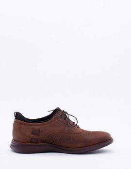 Zapato Fluchos 9844 marrón para hombre