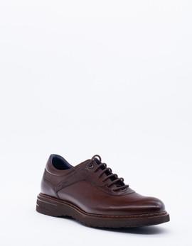 Zapato Fluchos F0619 marrón para hombre