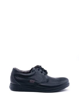 Zapato Fluchos F0052 negro para hombre