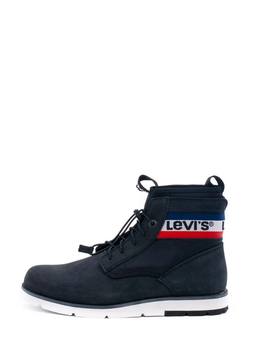 Botín Levis JAX LITE SPORTSWEAR negro para hombre