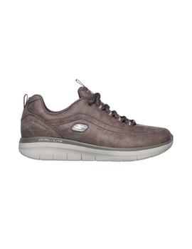 Deportivo SKECHERS Mujer Taupe Piel Sintetic 12934