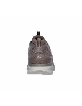 Deportivo SKECHERS Mujer Taupe Piel Sintetic 12934