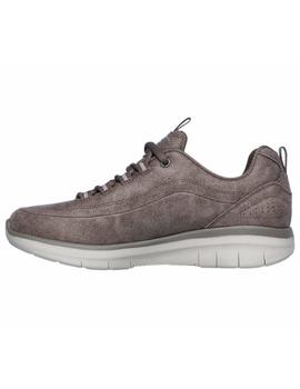 Deportivo SKECHERS Mujer Taupe Piel Sintetic 12934