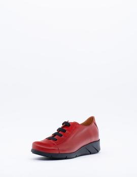 Zapato Modabella 15/1490 rojo para mujer
