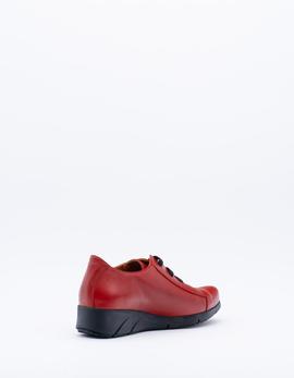 Zapato Modabella 15/1490 rojo para mujer