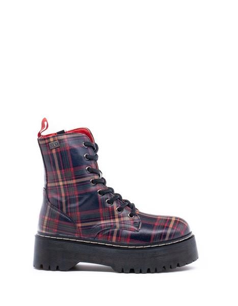 Bot n Coolway Abby multicolor cuadros para mujer