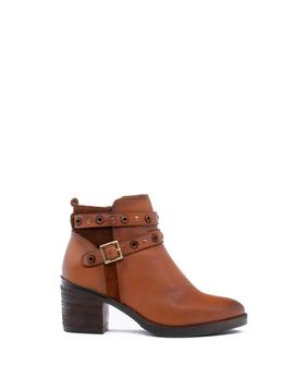 Botin Vexed 4244 camel para mujer