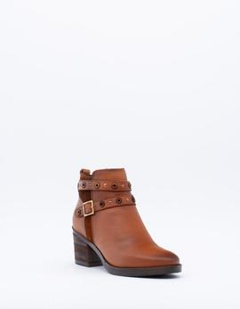 Botin Vexed 4244 camel para mujer