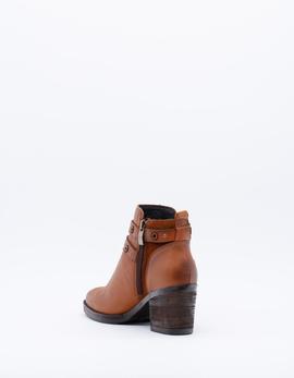 Botin Vexed 4244 camel para mujer