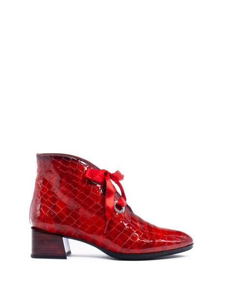Botines rojos hispanitas clearance
