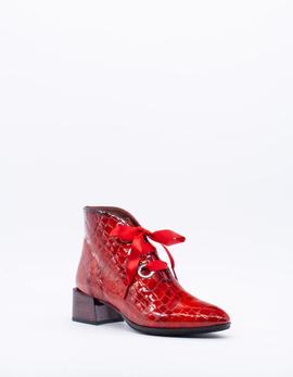 Botín Hispanitas HI99276 rojo para mujer