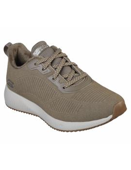 Deportivo SKECHERS Mujer Textil Taupe 32505