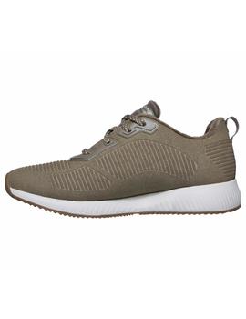 Zapatilla SKECHERS Mujer Textil Taupe 32505