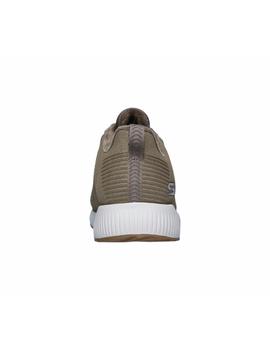 Zapatilla SKECHERS Mujer Textil Taupe 32505