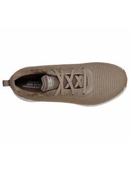 Deportivo SKECHERS Mujer Textil Taupe 32505