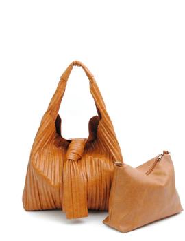 Bolso Martina K. MK18283 cuero para mujer.