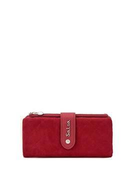 Cartera Salsa 122112 Burdeos para mujer