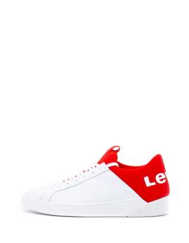 Deportivo Levis Mullet Blanco / rojo