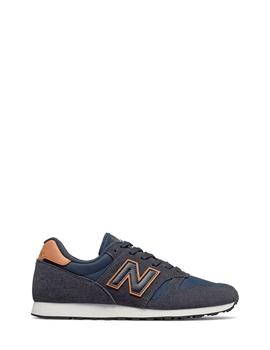 Deportivo New Balance ML373MRT  marino para hombre