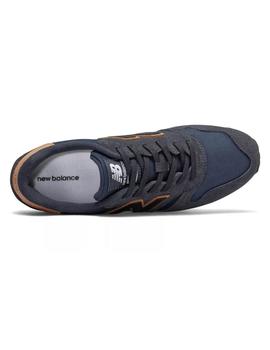 Deportivo New Balance ML373MRT  marino para hombre