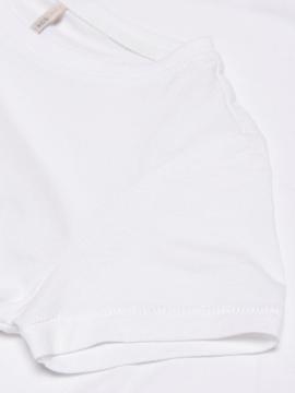 Camiseta Only 15191036 blanca para niña
