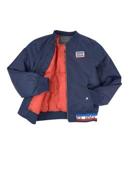 Cazadora Levis NP41047 marino Bomber para niño